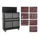 Sealey Tool Chest Combination 23 Drawer Black With 446pc Tool Kit