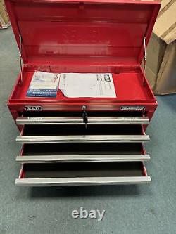Sealey Topchest 5 Drawer with Ball Bearing Runners Red Tool Chest AP33059