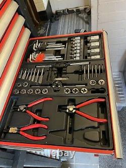 Sealey premier APTTCO2 14 Drawer Top Chest Combination With 1233 piece tool kit