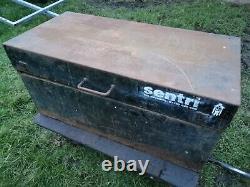 Sentri Site Safe lockable tool chest lock box