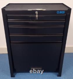 Sgs Mechanics 13 Drawer Tool Box Chest & Roller Cabinet Stc5000 Rs1455