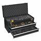 Siegen S01055 Portable Tool Chest 2 Drawer With 90pc Tool Kit