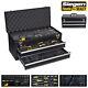 Siegen S01055 Portable Tool Chest 2 Drawer With 90pc Tool Kit