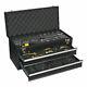 Siegen S01055 Portable Tool Chest 2 Drawer With 90pc Tool Kit Ds