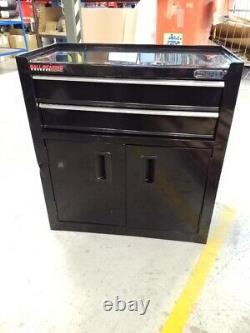 Small Dents Draper 6 Drawer Combined Roller Cabinet & Tool Chest Black