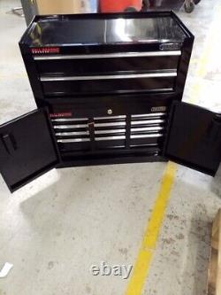 Small Dents Draper 6 Drawer Combined Roller Cabinet & Tool Chest Black