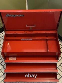Snap On 3 Drawer Tool Chest Top Box In Excellent Used Condition