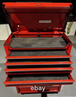 Snap On 40 Inch Roll Tool Box Cabinet Top & Bottom