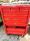 Snap-on 7 Drawer Roll Cabinet /tool Chest With Key 26 1/2 Wide