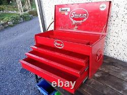 Snap On KC515A 26 3 Drawer Top Box Tool Box Tool Chest With Key vintage quality