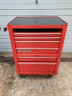 Snap-On KRA380H 26 7 Drawer Roll Cab Tool Cabinet Chest Box