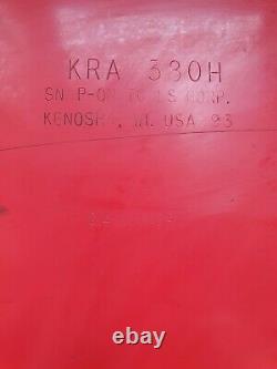 Snap-On KRA380H 26 7 Drawer Roll Cab Tool Cabinet Chest Box
