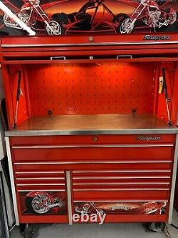 Snap On Krl Tool Chest Roll Cab Top Box Hatch Master Series 54 Stainless Steel