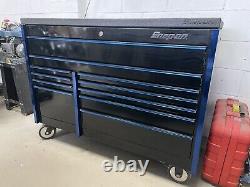 Snap On Tool Box, Roll Cab, Tool Chest, 54 With Bed Liner Top, Snap On Cover