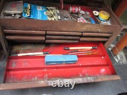 Snap On Tool Chest 1970s Rustic