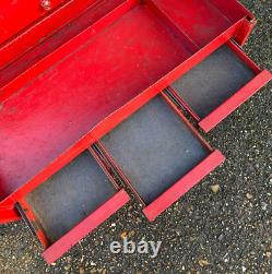 Snap On Tools 26 Vintage Tool Box Chest Strong Box, Ideal Restoration Project