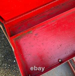 Snap On Tools 26 Vintage Tool Box Chest Strong Box, Ideal Restoration Project