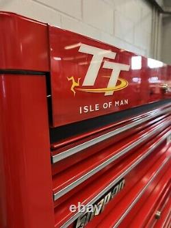 Snap on Isle of Man TT 110 Anniversary tool box/chest (40 inch)