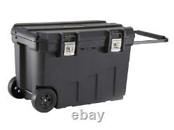Stanley STA192978 24 Gallon Mobile Tool Chest Tool Box Wheels 109 Litre 1-92-978