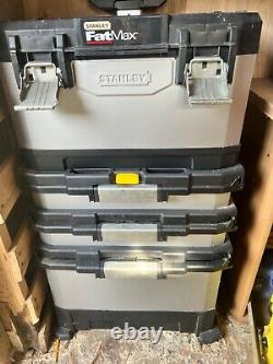 Stanley roller tool chest