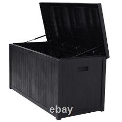 Storage Cabinet Indoor Outdoor Garden Steel Chest Box Tool Shed Patio Container