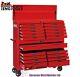 Teng 53in. Pro Stack Cabinet Roller Tool Chest, 19 Drawer- Tcw819stack