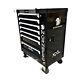 Tool Box Roller Cabinet Steel Red Deluxe Chest 7 Drawers Full Of Tools