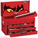 Teng Tools Amazing 140pce Toolkit Red 6 Drawer Toolbox Top Box Tool Chest