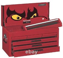 Teng Tools Tc806nf 6 Drawer Toolbox Top Box Tool Chest Red