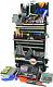 The Ultimate Tool Kit 489 Pce Tool Kit In Pro Chest & Cabinet 14 Drawers