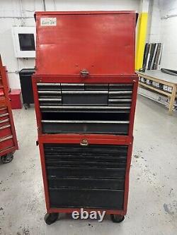 Tool Box Chest Cabinet Set Heavy Duty Industrial Yamoto