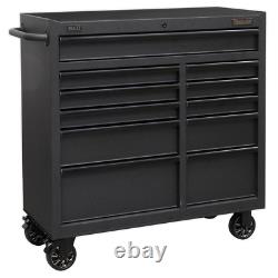 Tool Chest 17 Drawer Combination Soft Close Drawers Power Bar SealeyAP41BESTACK