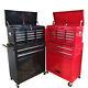 Tool Chest 8 Drawer Roller Cabinet Roll Cab Tool Box Multi-purpose High Trolley