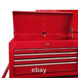 Tool Chest 8 Drawer Roller Cabinet Roll Cab Tool box Multi-Purpose High Trolley