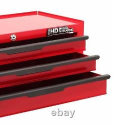 Tool Chest 9 Drawer Roll Cab Top Box Cabinet Heavy Duty Storage Unit