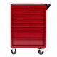 Tool Chest Box 7 Drawers Roller Cabinet Lockable Rollcab Box Ball Bearing Sildes