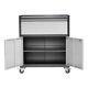 Tool Chest Box Large Tool Cabinet Roll Cab Box Workshop Storage Tool Cart Withlock