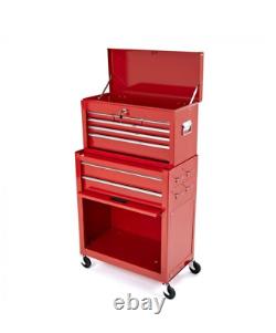 Tool Chest Box Large Top Cabinet Top And Roll Cab Box Us Ball Bearing Slides