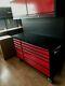 Tool Chest Box Workbench Red With Black 55 With 2 X Cupboards, This Size Only