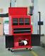 Tool Chest, Metal Tool Cabinet On Wheels With 6 Drawers, Pegboard, Top Chest Uk