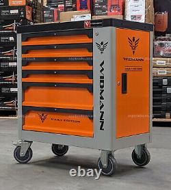 Tool Chest Trolley With 6 Drawers 4 Drawers Full of Tools Plus Storage