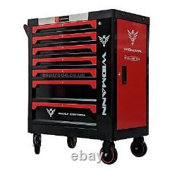 Tool Chest Trolley With 6 Drawers Full Of Tools Plus Storage