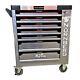 Tool Chest Trolley With Empty 7 Drawers And Side Storage For Tools Storage
