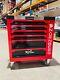 Tool Trolley Cabinet 6 Drawer With Tools Workshop Storage Chest Carrier Toolbox