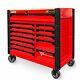 Tool Trolley Cabinet With Tools Steel Workshop Storage Chest Toolbox Offer