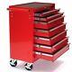 Tool Cabinet 7 Drawer Cart Wheel Trolley Tool 06193 Chest Tray Ball Bearing