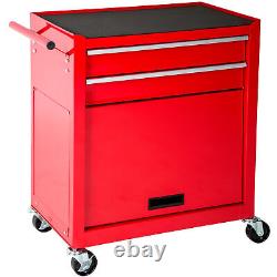 Tool chest tool trolley eight drawers workshop trolley roller tool box