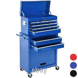 Tool chest tool trolley eight drawers workshop trolley roller tool box USED