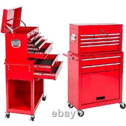 Tool chest tool trolley eight drawers workshop trolley roller tool box USED
