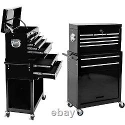 Tool chest tool trolley eight drawers workshop trolley roller tool box USED